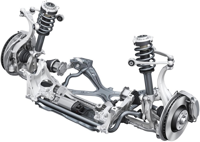 Подвеска Audi a4