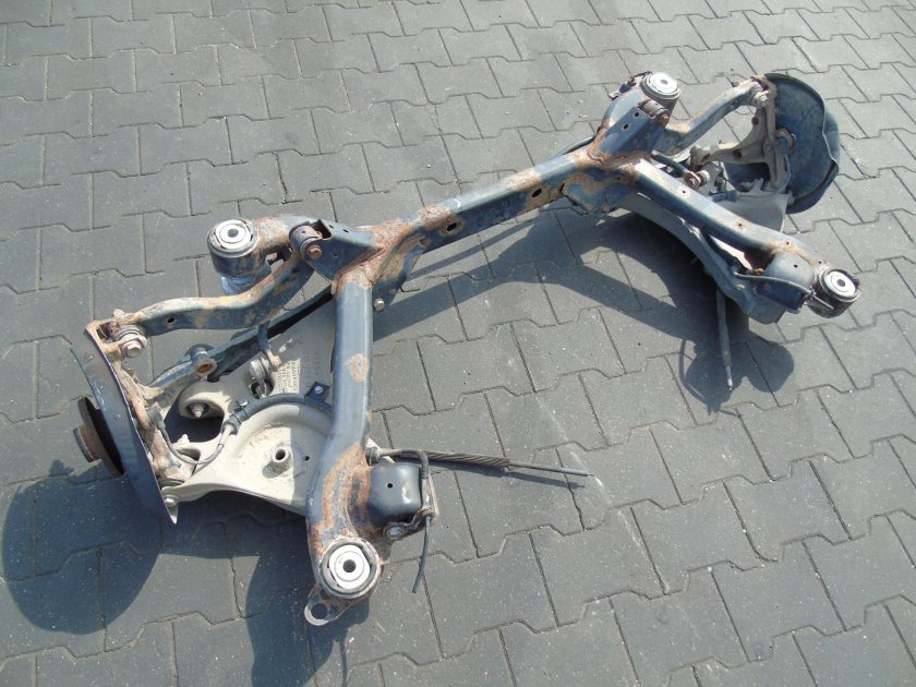 Alfa Romeo 159 задняя подвеска