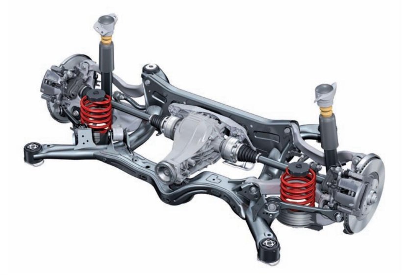 Задняя подвеска Ауди а7