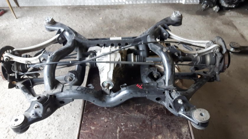 Передняя подвеска Audi q7 4l