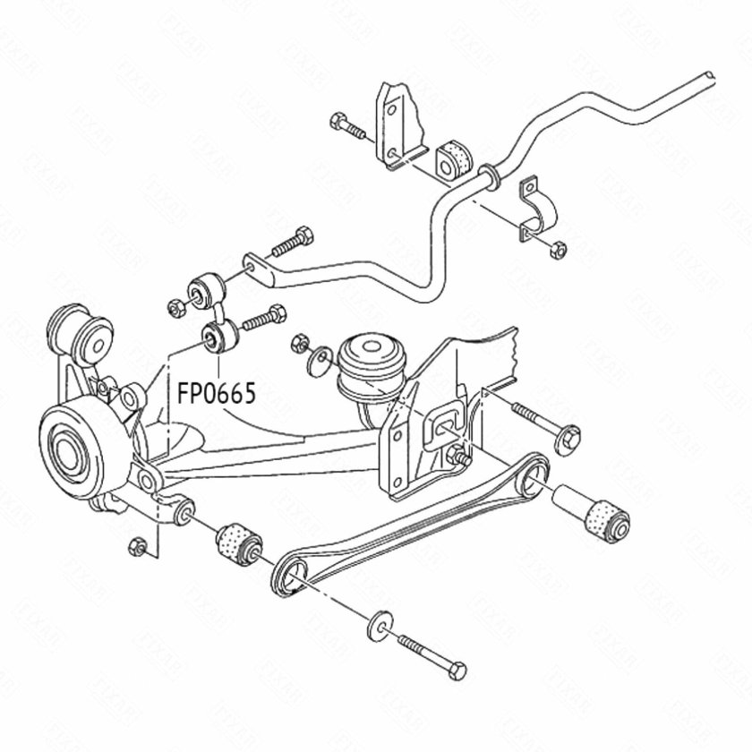 Задняя подвеска Ауди а6 с5 кватро