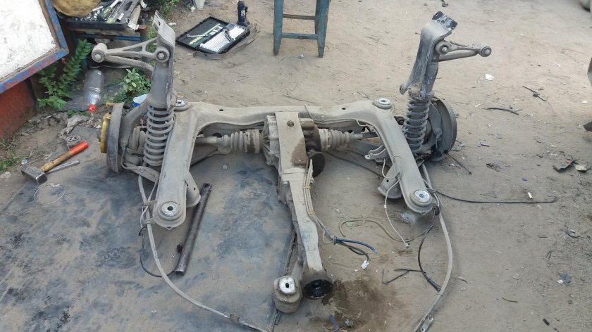 Подвеска Ауди 80 кватро