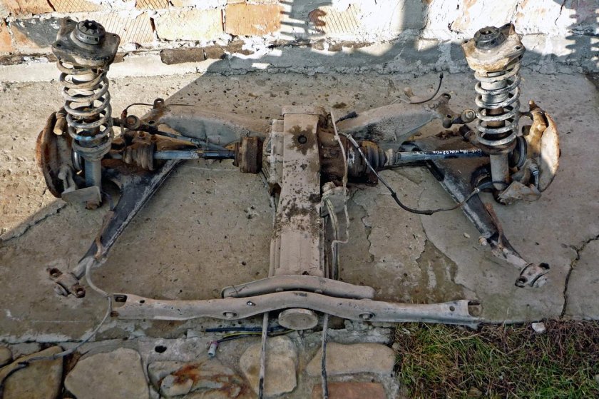 Подвеска Ауди 100