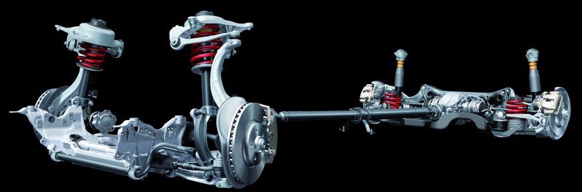 Подвеска Ауди а6 с8