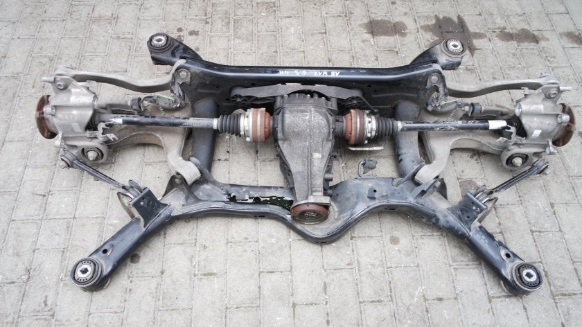 Подвеска Ауди а8