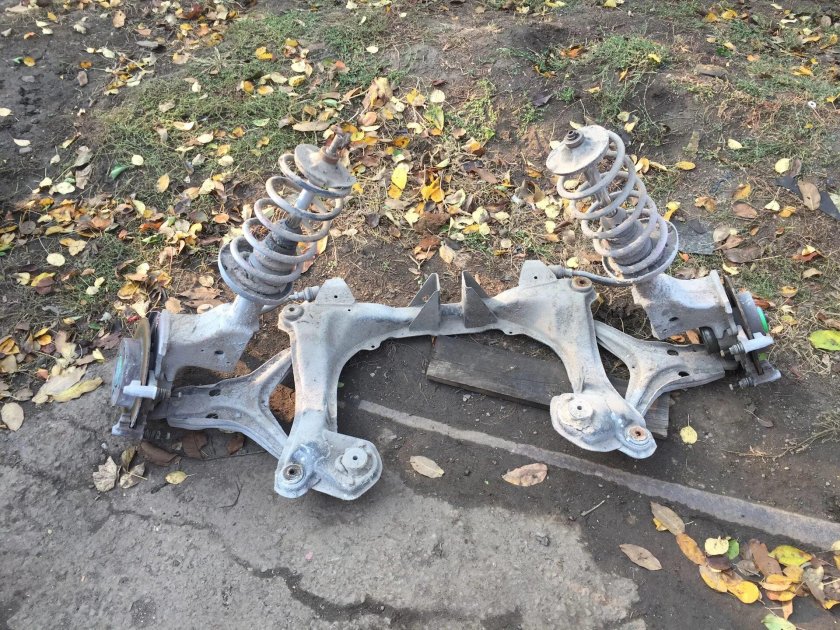 Подвеска Ауди 80 кватро