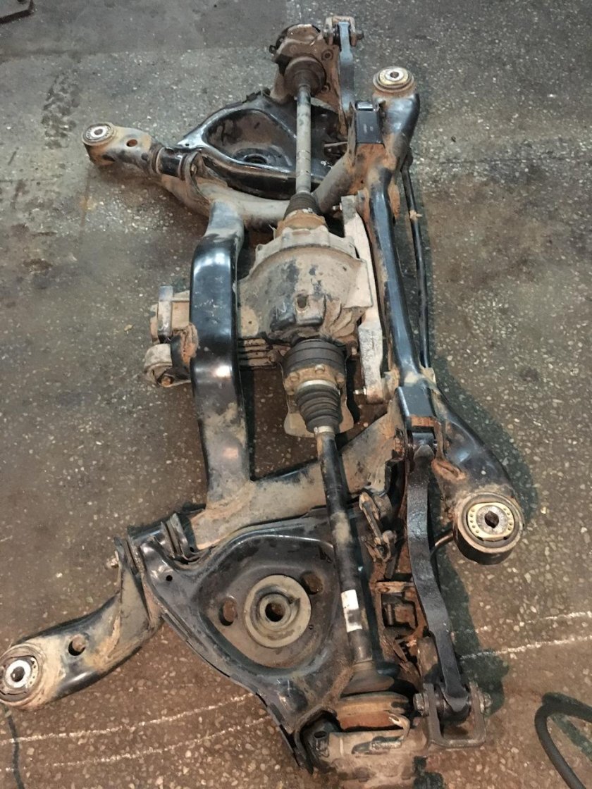 Подвеска Ауди а6 с6