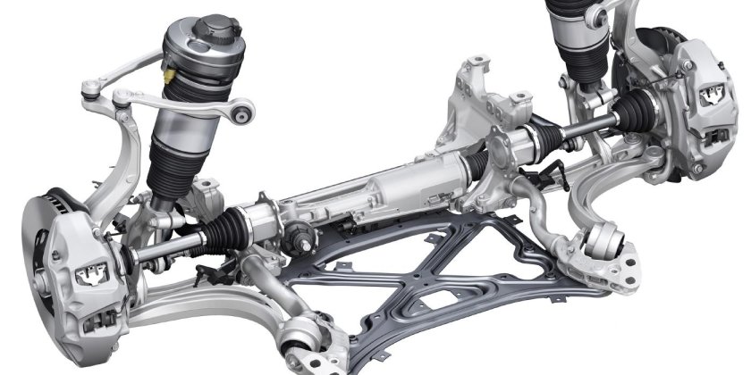 Задняя подвеска Ауди q7 4l