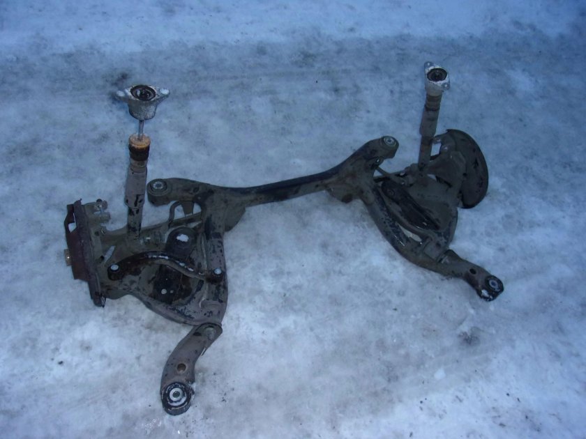 Задняя подвеска Ауди а6с4 Кваттро