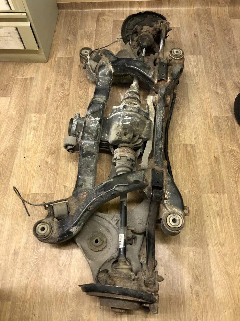 Задняя подвеска Ауди а4 б5 кватро