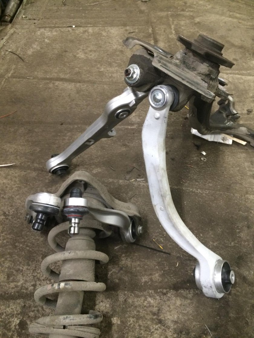 Подвеска Ауди а4 кватро