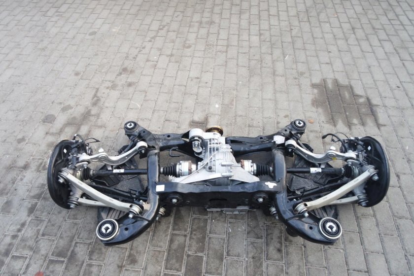 Подвеска Ауди а8 д3