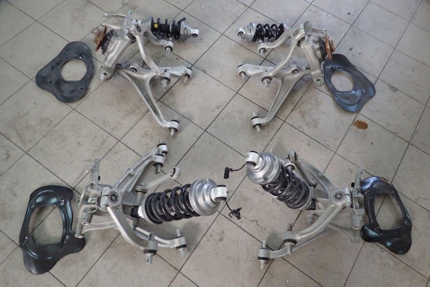 Передняя подвеска Ауди а8 д4