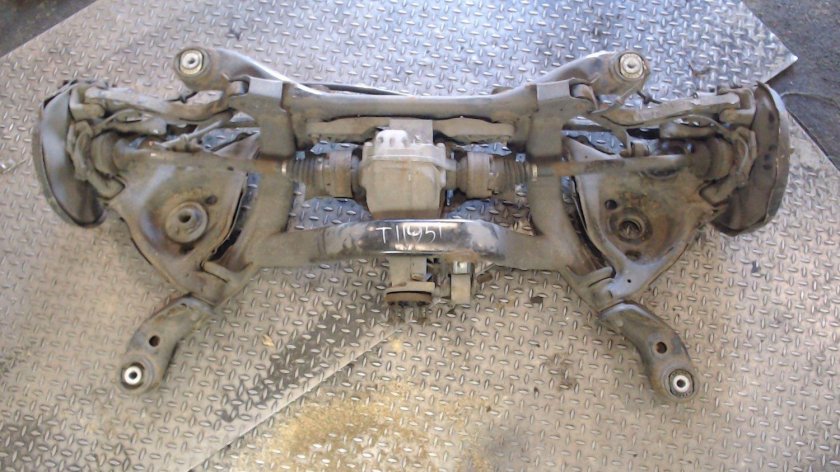 Задняя подвеска Ауди а6 с6 кватро