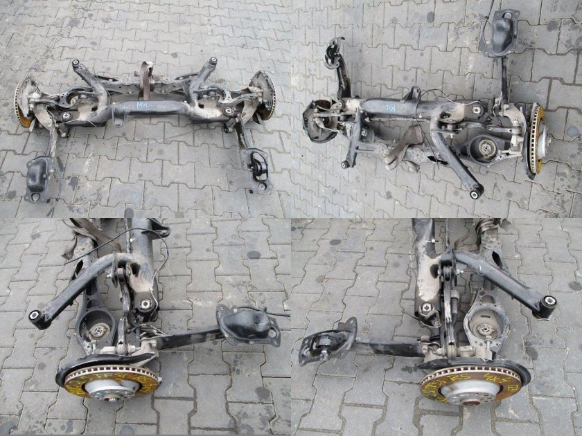 Audi q3 подвеска