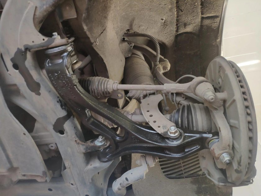 Audi q3 подвеска