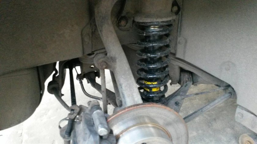 Задняя подвеска Ауди а4 б5