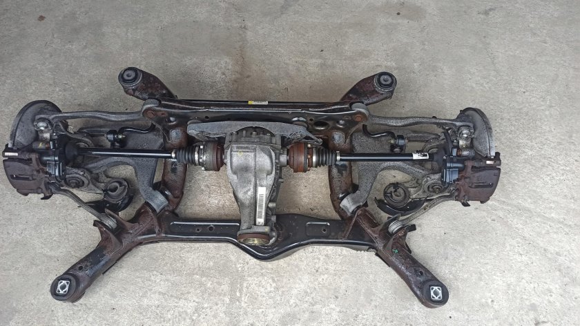 Задняя подвеска Ауди а4 б8