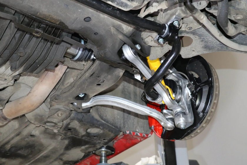 Audi q5 задняя подвеска