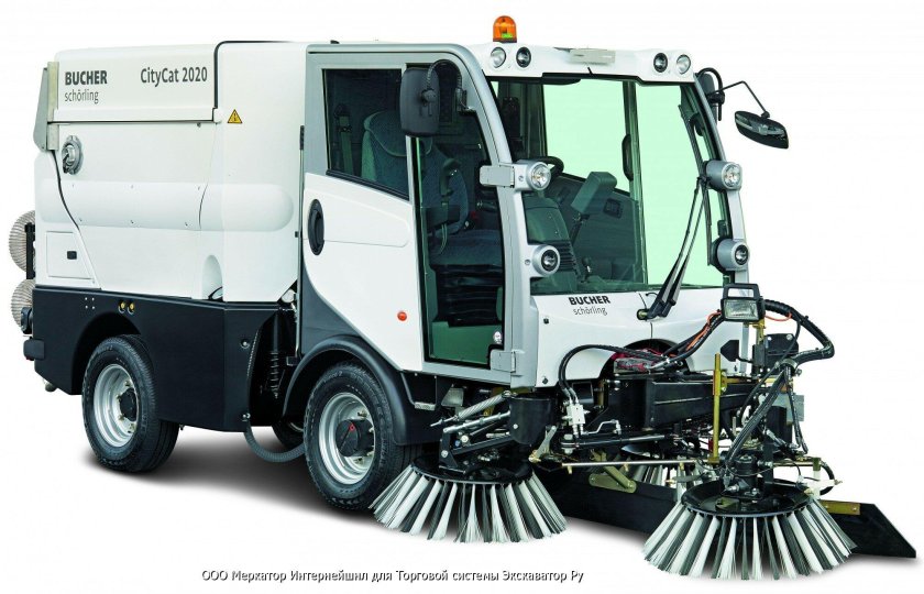 Подметально-вакуумная машина ВКМ-2020