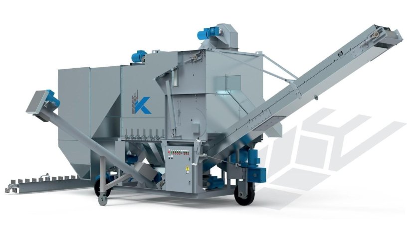 Зерноочистительная машина класс 50-МС 20