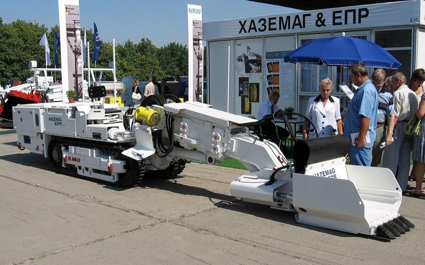 Поддирочная машина hazemag