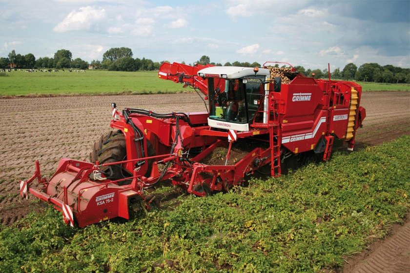 Комбайн картофелеуборочный Varitron 270