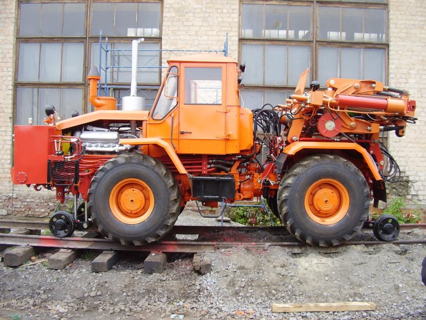 Трактор т 158 ХТЗ УПМ 1