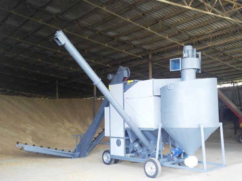 Зерноочистительная машина Алмаз МС-10/5