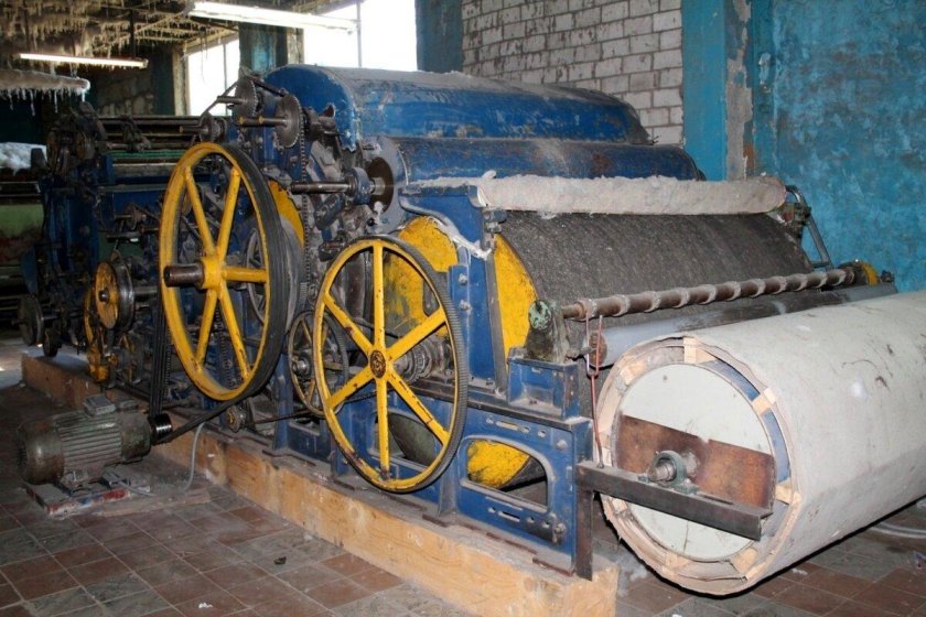 Чесальная машина БЧВМ-м1