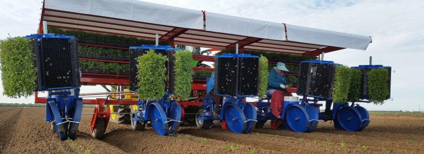 МПС-1 посадочная машина