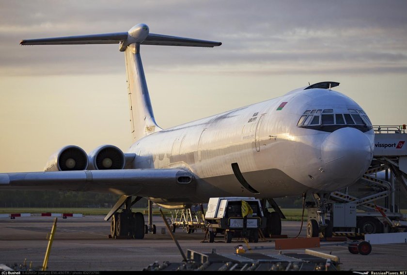 Ил-62мгр rada Airlines