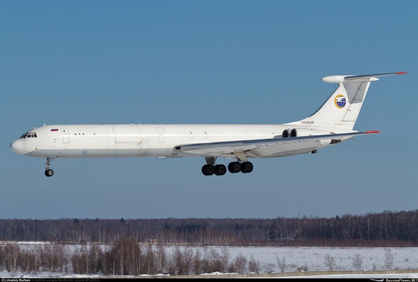 Ил 62мгр грузовой