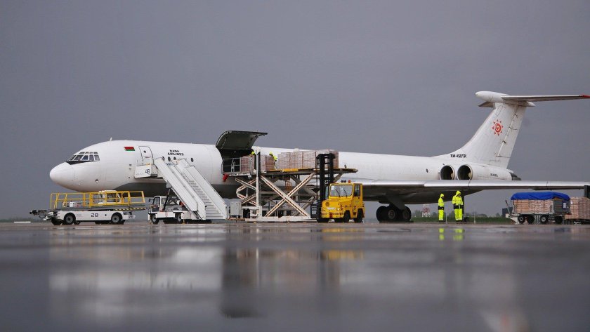 Ил-62мгр rada Airlines