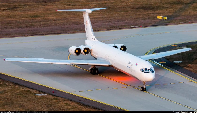 Ил 62мгр грузовой