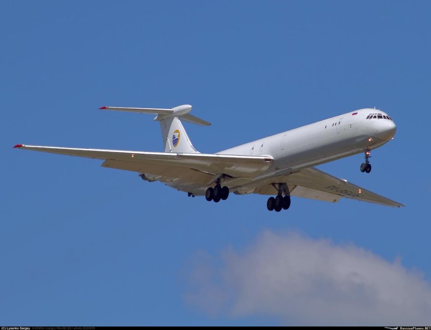 Ил 62мгр грузовой