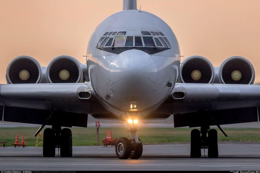 Ил 62 ew450tr