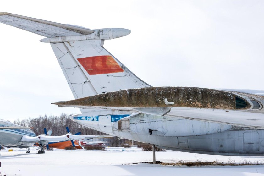 Законцовка крыла ил 62