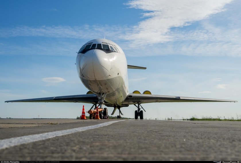 Ил 62мгр грузовой