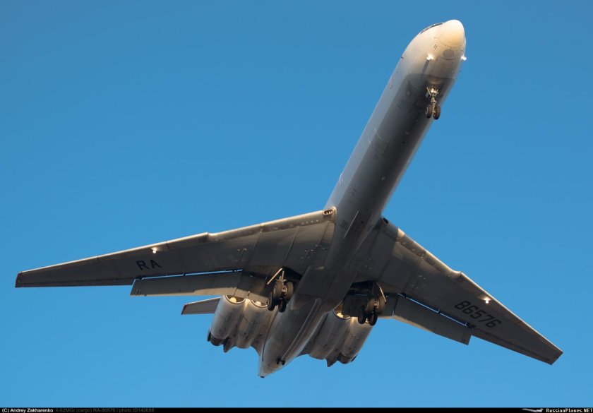 Ил-62 ранний