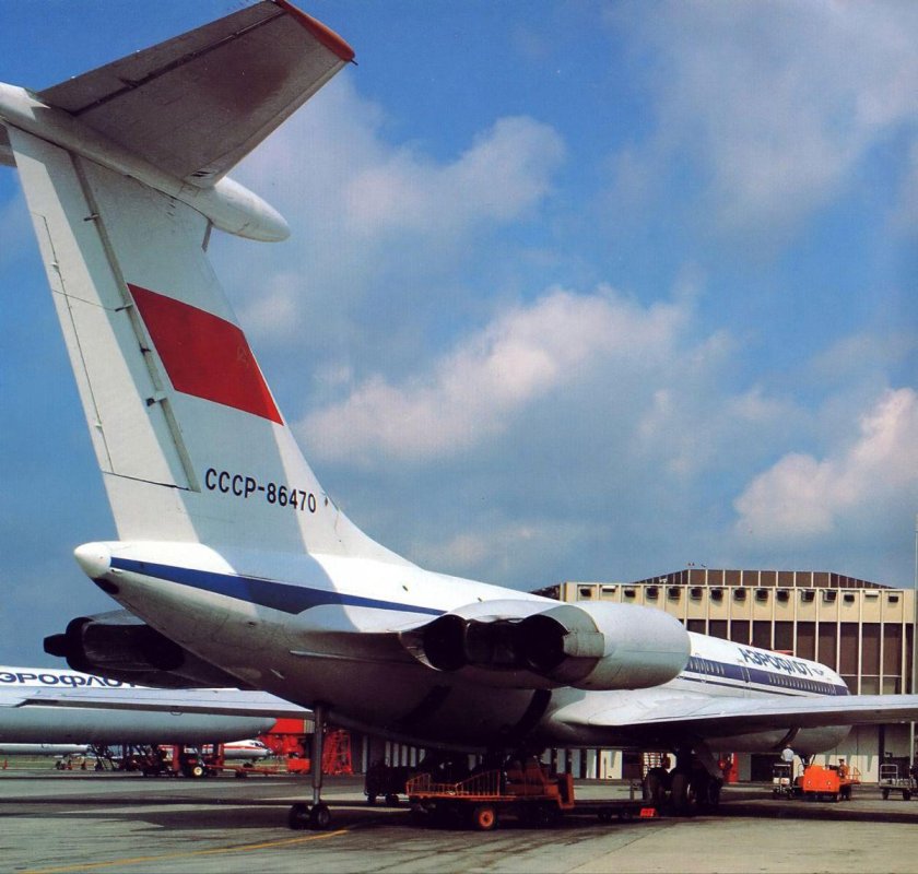 Ил-62 самолёт