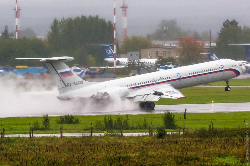 Ил-62 самолёт