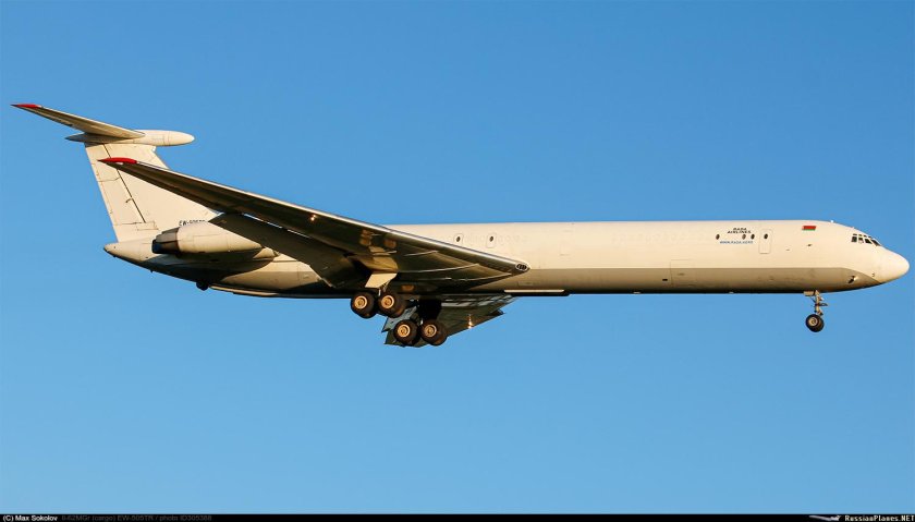 Ил-62мгр rada Airlines