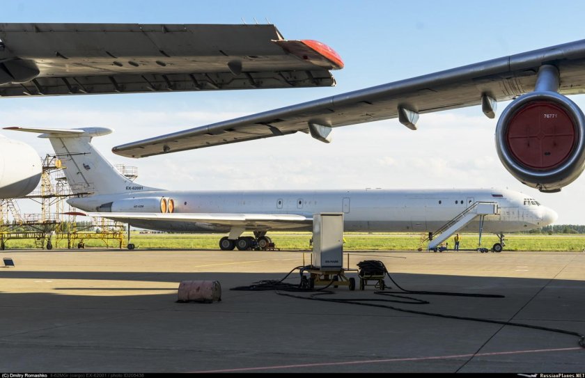 Ил 62мгр Шереметьево