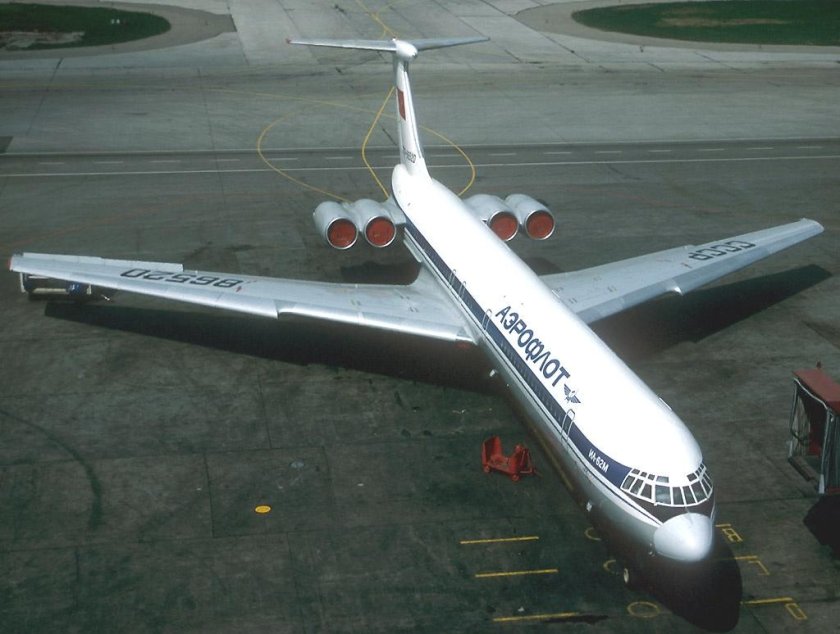 Ил-62 Аэрофлот