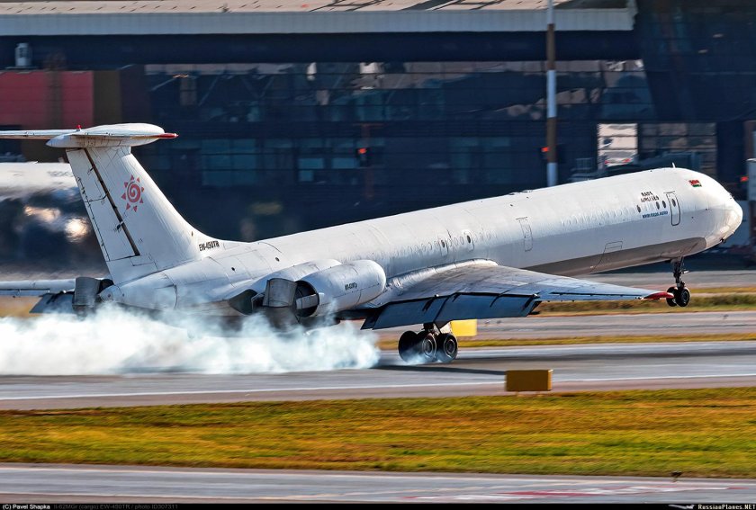 Ил-62 президентский