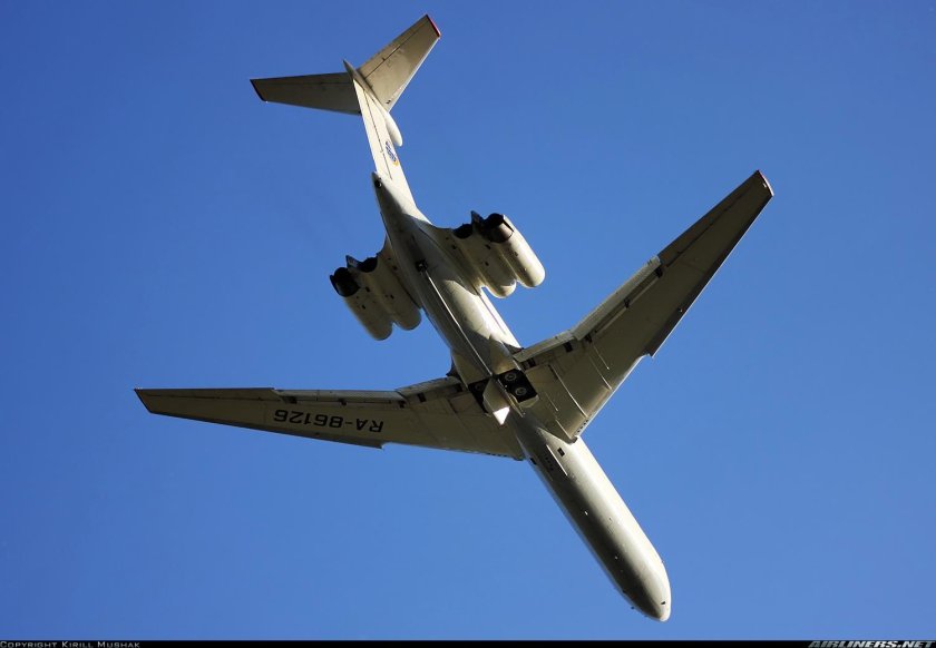 Ил-62 самолёт Ильюшин