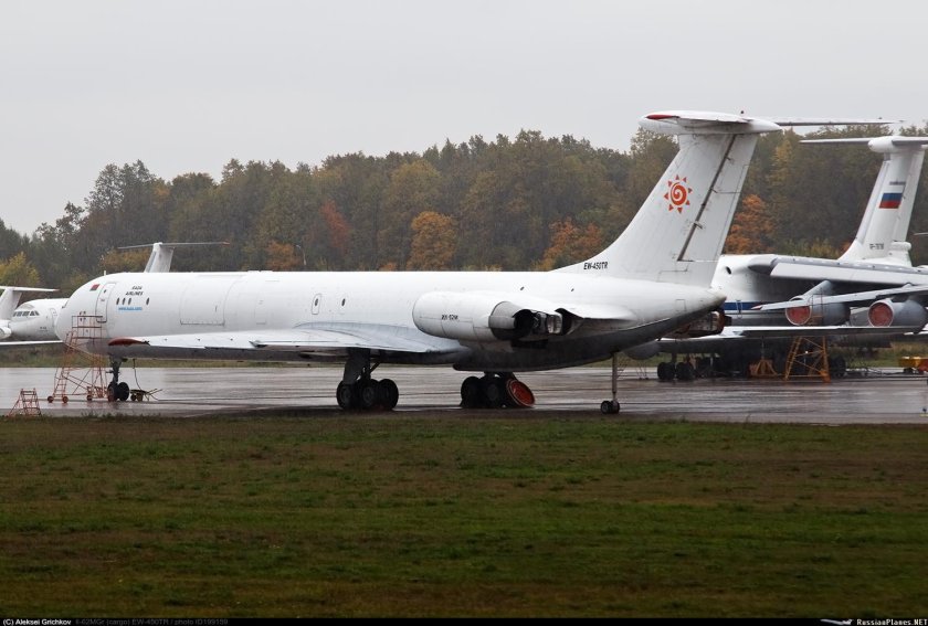 Ил 62 ew450tr