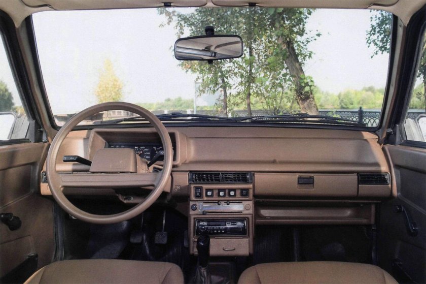 ВАЗ 2108 салон