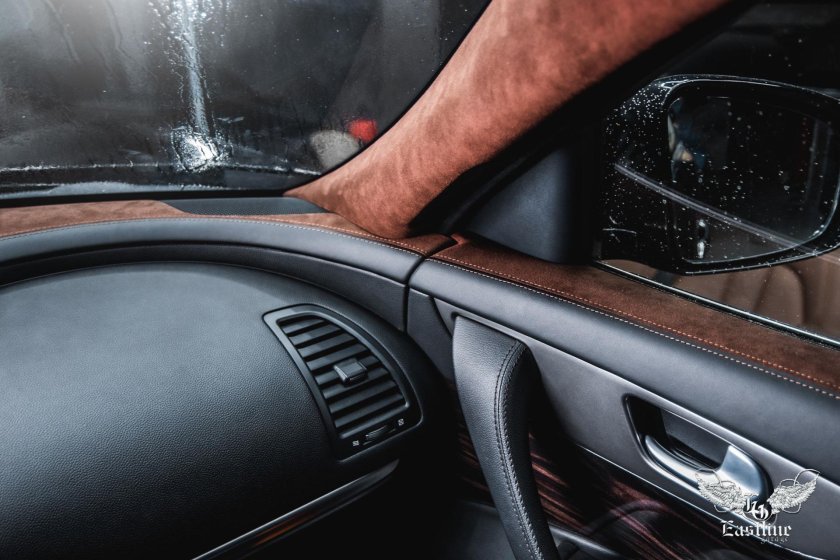 Перетяжка панели Инфинити fx35